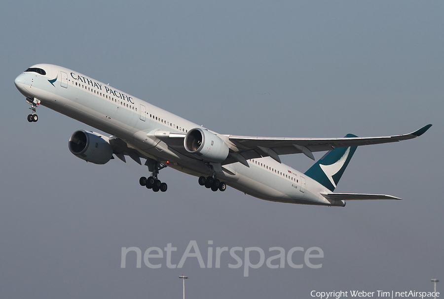 Cathay Pacific Airbus A350-1041 (B-LXB) | Photo 298177