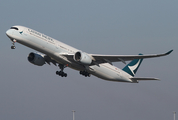 Cathay Pacific Airbus A350-1041 (B-LXB) at  Amsterdam - Schiphol, Netherlands