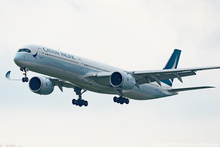 Cathay Pacific Airbus A350-1041 (B-LXB) | Photo 474117