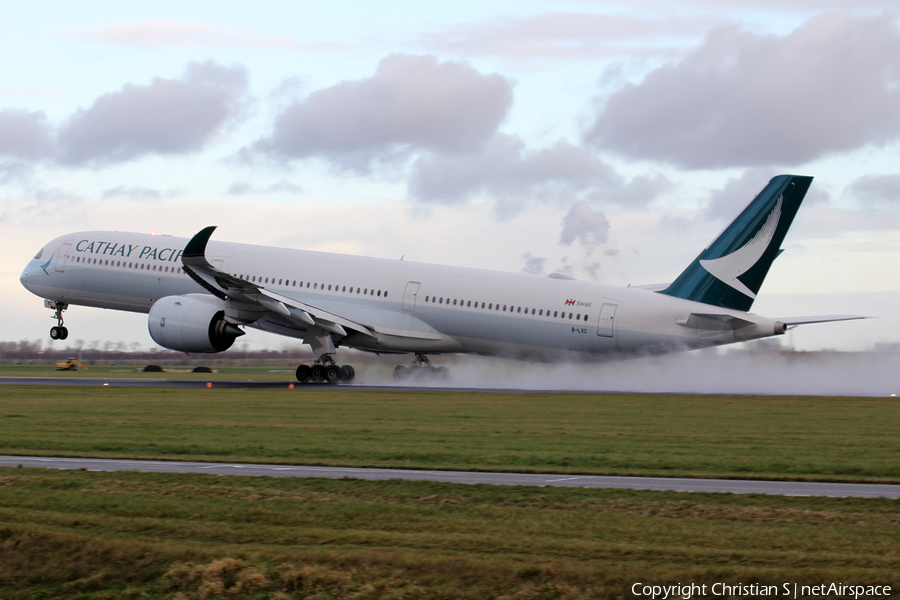 Cathay Pacific Airbus A350-1041 (B-LXC) | Photo 287370