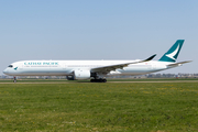 Cathay Pacific Airbus A350-1041 (B-LXC) at  Amsterdam - Schiphol, Netherlands