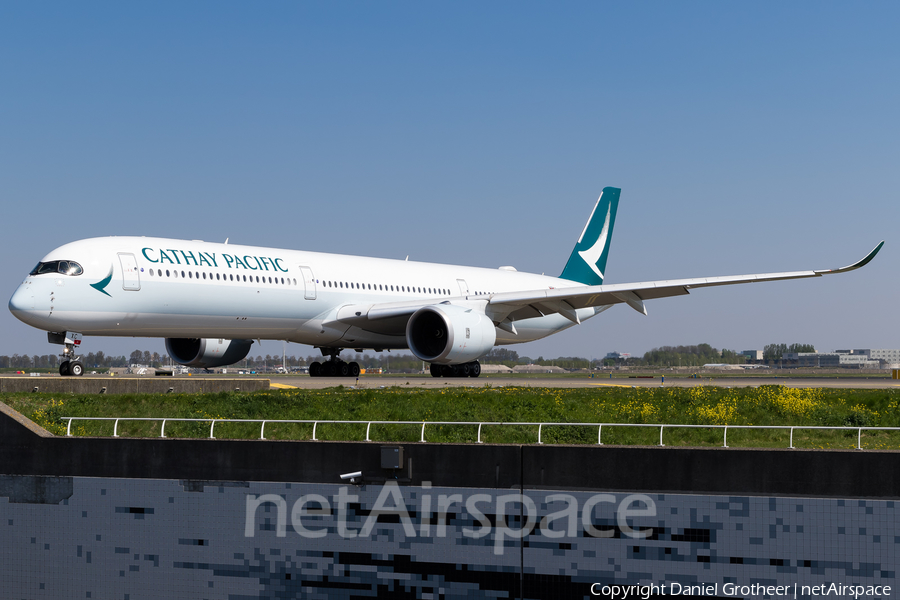 Cathay Pacific Airbus A350-1041 (B-LXC) | Photo 331487