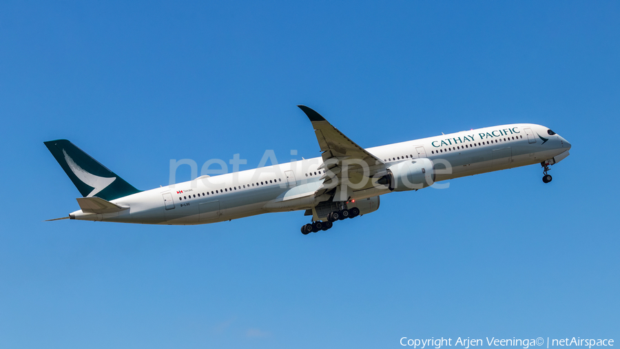 Cathay Pacific Airbus A350-1041 (B-LXC) | Photo 378573