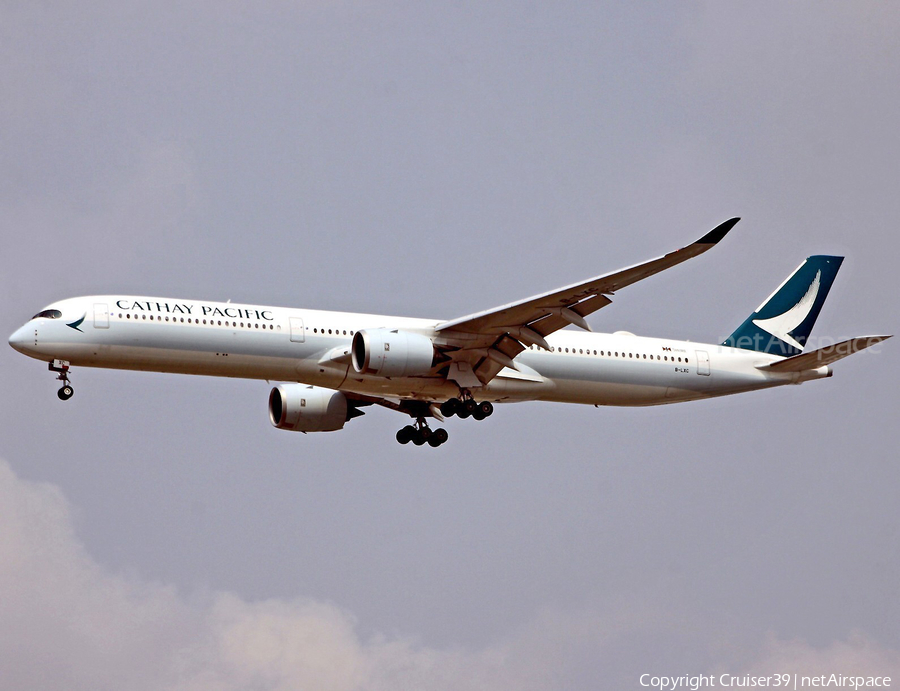 Cathay Pacific Airbus A350-1041 (B-LXC) | Photo 345926