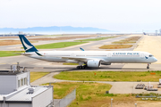 Cathay Pacific Airbus A350-1041 (B-LXD) at  Osaka - Kansai International, Japan