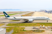 Cathay Pacific Airbus A350-1041 (B-LXD) at  Osaka - Kansai International, Japan