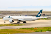 Cathay Pacific Airbus A350-1041 (B-LXD) at  Osaka - Kansai International, Japan