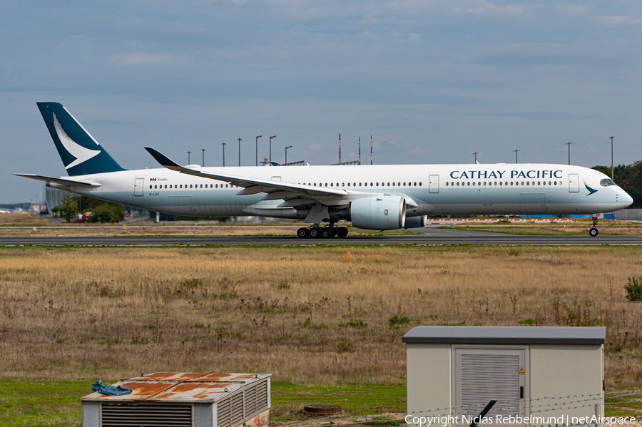 Cathay Pacific Airbus A350-1041 (B-LXE) | Photo 528400