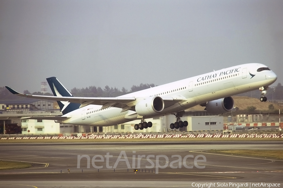 Cathay Pacific Airbus A350-1041 (B-LXE) | Photo 388898