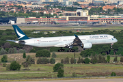 Cathay Pacific Airbus A350-1041 (B-LXF) at  Madrid - Barajas, Spain