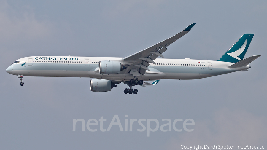 Cathay Pacific Airbus A350-1041 (B-LXG) | Photo 318503