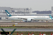 Cathay Pacific Airbus A350-1041 (B-LXG) at  Frankfurt am Main, Germany