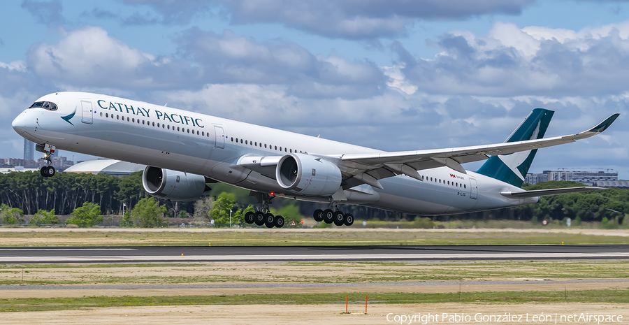 Cathay Pacific Airbus A350-1041 (B-LXG) | Photo 350379