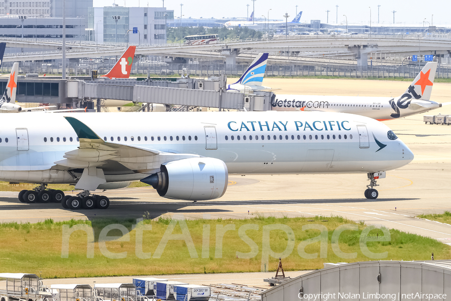Cathay Pacific Airbus A350-1041 (B-LXH) | Photo 427524