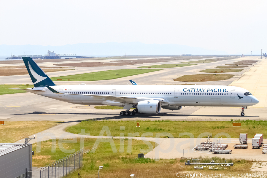 Cathay Pacific Airbus A350-1041 (B-LXH) | Photo 427527