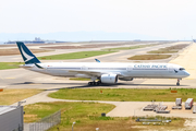 Cathay Pacific Airbus A350-1041 (B-LXH) at  Osaka - Kansai International, Japan