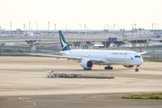 Cathay Pacific Airbus A350-1041 (B-LXH) at  Osaka - Kansai International, Japan