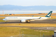 Cathay Pacific Airbus A350-1041 (B-LXH) at  Osaka - Kansai International, Japan