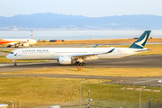 Cathay Pacific Airbus A350-1041 (B-LXH) at  Osaka - Kansai International, Japan