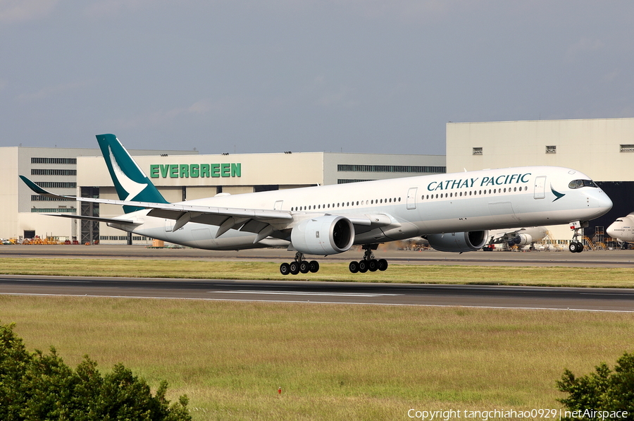 Cathay Pacific Airbus A350-1041 (B-LXH) | Photo 488884