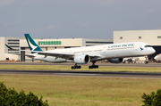 Cathay Pacific Airbus A350-1041 (B-LXH) at  Taipei - Taoyuan, Taiwan