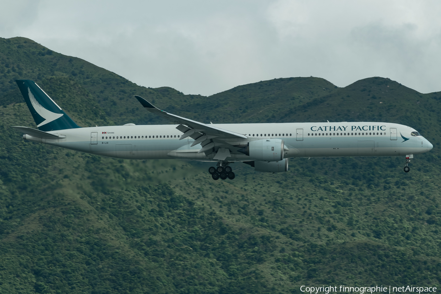 Cathay Pacific Airbus A350-1041 (B-LXI) | Photo 522578