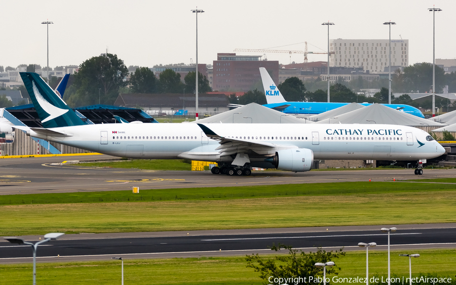 Cathay Pacific Airbus A350-1041 (B-LXJ) | Photo 350010