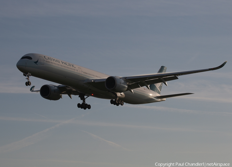 Cathay Pacific Airbus A350-1041 (B-LXJ) | Photo 528038