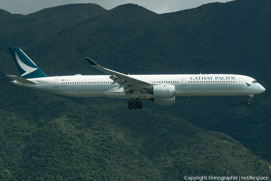 Cathay Pacific Airbus A350-1041 (B-LXK) | Photo 522571