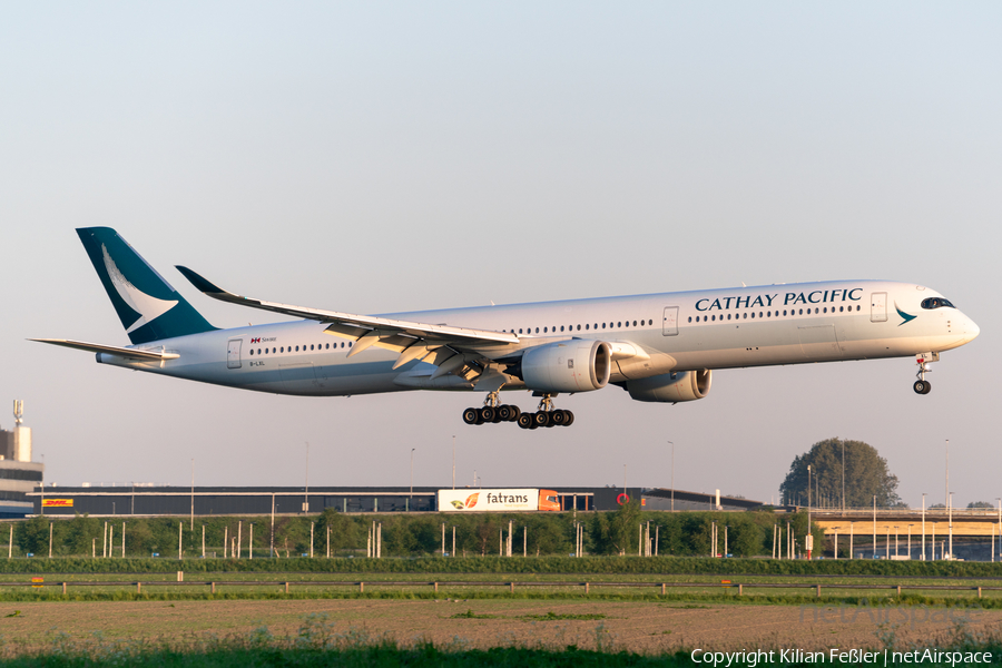 Cathay Pacific Airbus A350-1041 (B-LXL) | Photo 680346