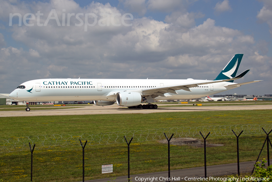 Cathay Pacific Airbus A350-1041 (B-LXL) | Photo 400349