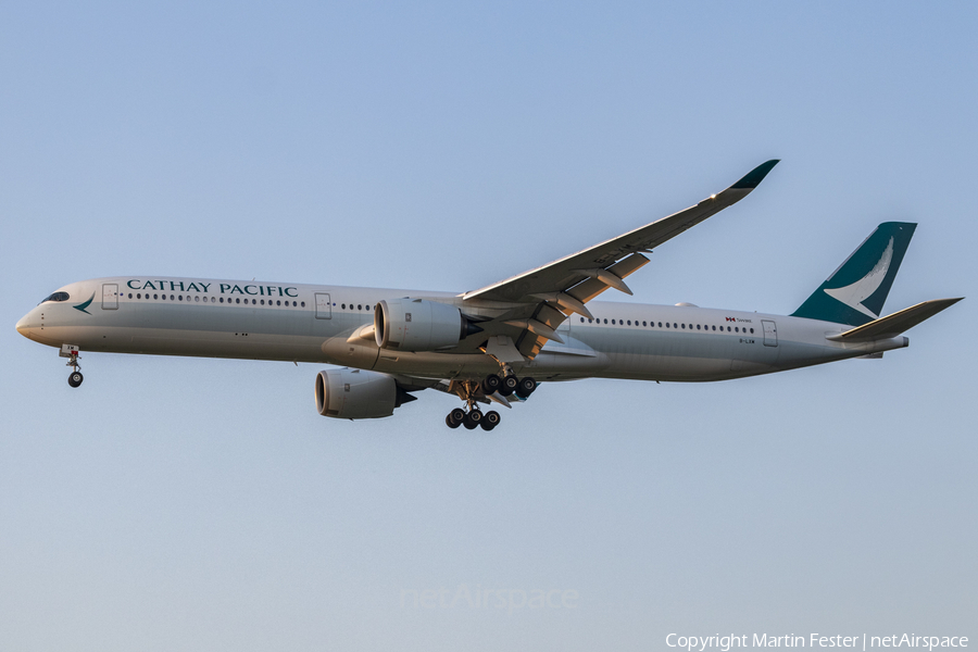 Cathay Pacific Airbus A350-1041 (B-LXM) | Photo 460848