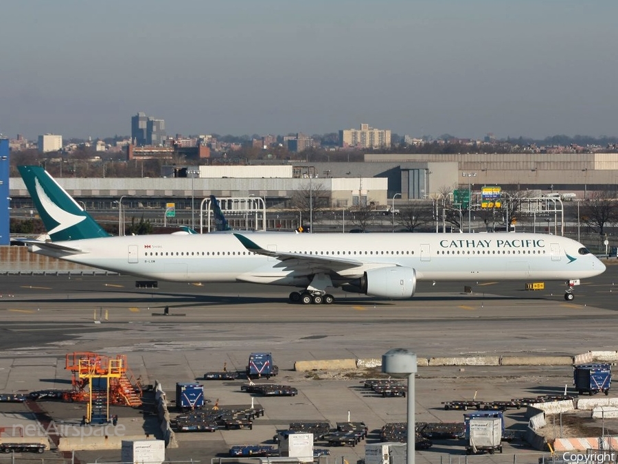 Cathay Pacific Airbus A350-1041 (B-LXM) | Photo 533005