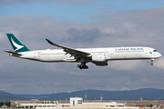 Cathay Pacific Airbus A350-1041 (B-LXO) at  Frankfurt am Main, Germany