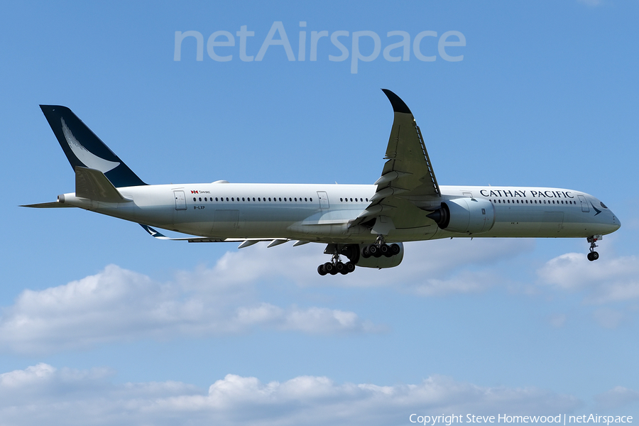 Cathay Pacific Airbus A350-1041 (B-LXP) | Photo 585850