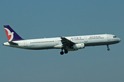 Air Macau Airbus A321-131 (B-MAG) at  Beijing - Capital, China