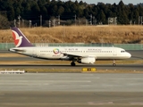 Air Macau Airbus A320-232 (B-MAH) at  Tokyo - Narita International, Japan