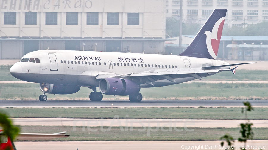 Air Macau Airbus A319-132 (B-MAL) | Photo 269913