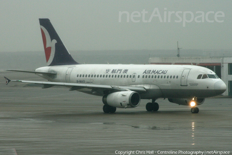 Air Macau Airbus A319-132 (B-MAO) | Photo 105235