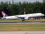 Air Macau Airbus A321-231 (B-MAP) at  Beijing - Capital, China