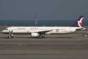 Air Macau Airbus A321-231 (B-MAQ) at  Hong Kong - Chek Lap Kok International, Hong Kong