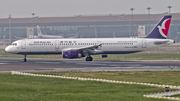 Air Macau Airbus A321-231 (B-MBA) at  Beijing - Capital, China