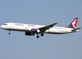 Air Macau Airbus A321-231 (B-MBA) at  Beijing - Capital, China
