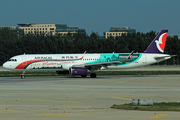 Air Macau Airbus A321-231 (B-MBM) at  Beijing - Capital, China