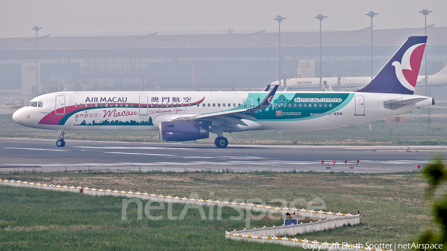 Air Macau Airbus A321-231 (B-MBM) | Photo 249024