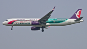 Air Macau Airbus A321-231 (B-MBM) at  Beijing - Capital, China