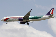 Air Macau Airbus A321-271NX (B-MBQ) at  Singapore - Changi, Singapore