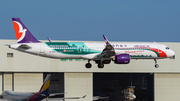 Air Macau Airbus A321-271NX (B-MBQ) at  Taipei - Taoyuan, Taiwan