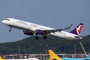 Air Macau Airbus A321-231 (B-MCA) at  Seoul - Incheon International, South Korea