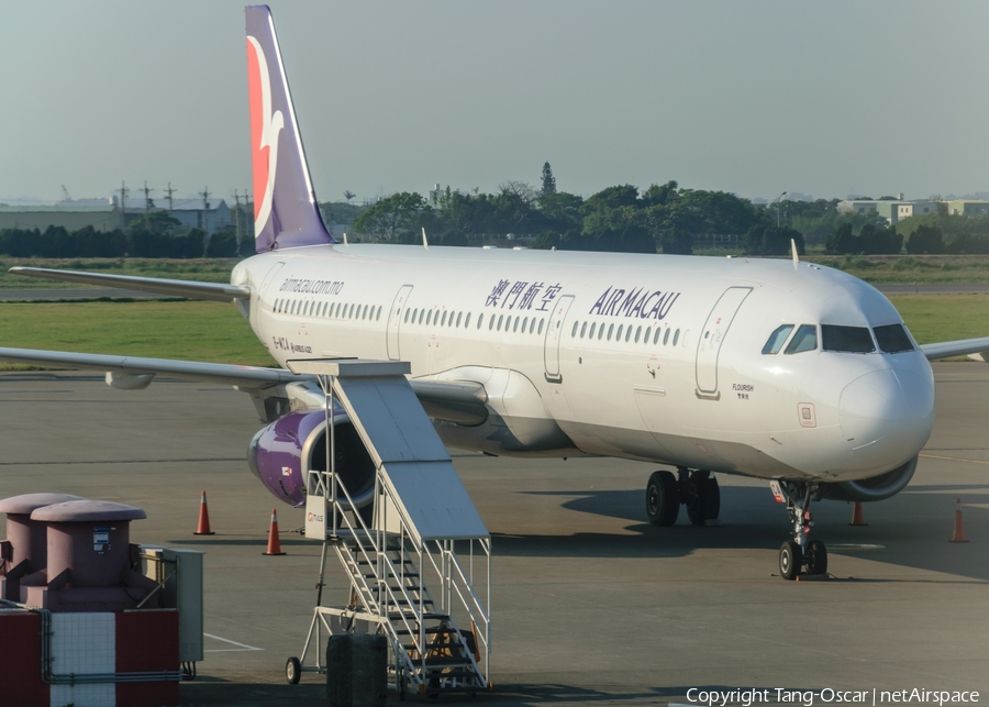 Air Macau Airbus A321-231 (B-MCA) | Photo 282151